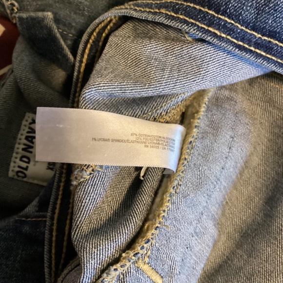 Old Navy Denim Trucker Jacket *EUC* XS - Picture 7 of 9